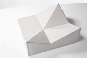 Gießkeramik Keramikfassade Kachel 3d