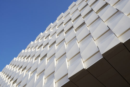 Sculptural Ceramic Cladding