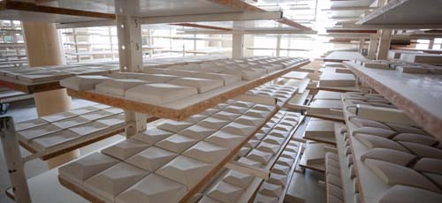 factory clay production tile