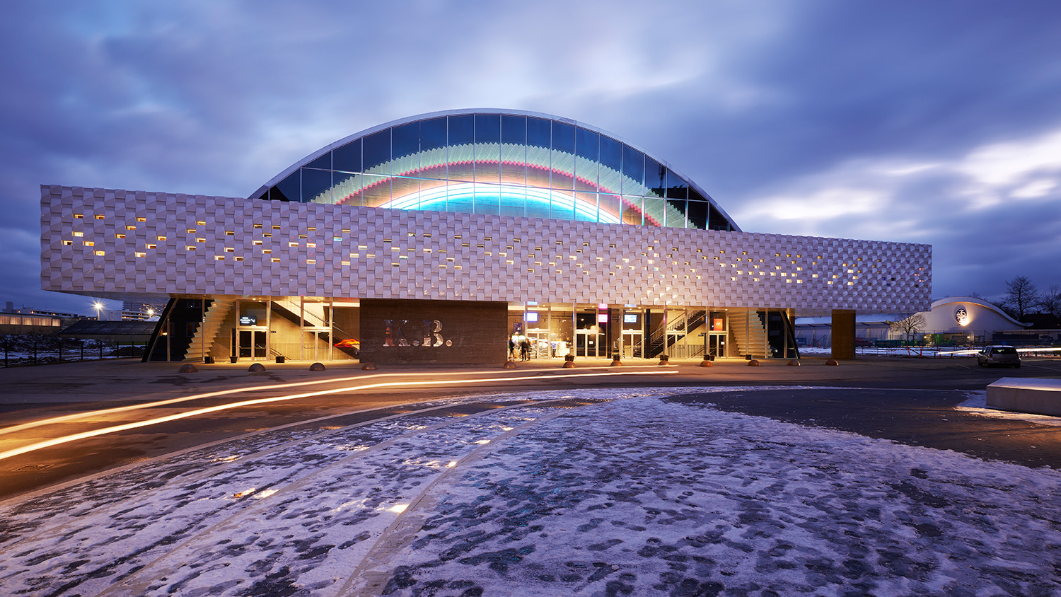  Kulturdenkmal mit neuer 3D-Fassade - KB Halle Kopenhagen img main