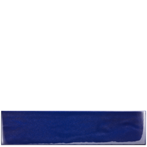 Fliese Brick in dunkelblau